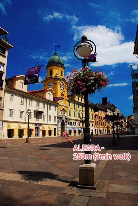 Alegra Apartments Center ริเยกา ภายนอก รูปภาพ